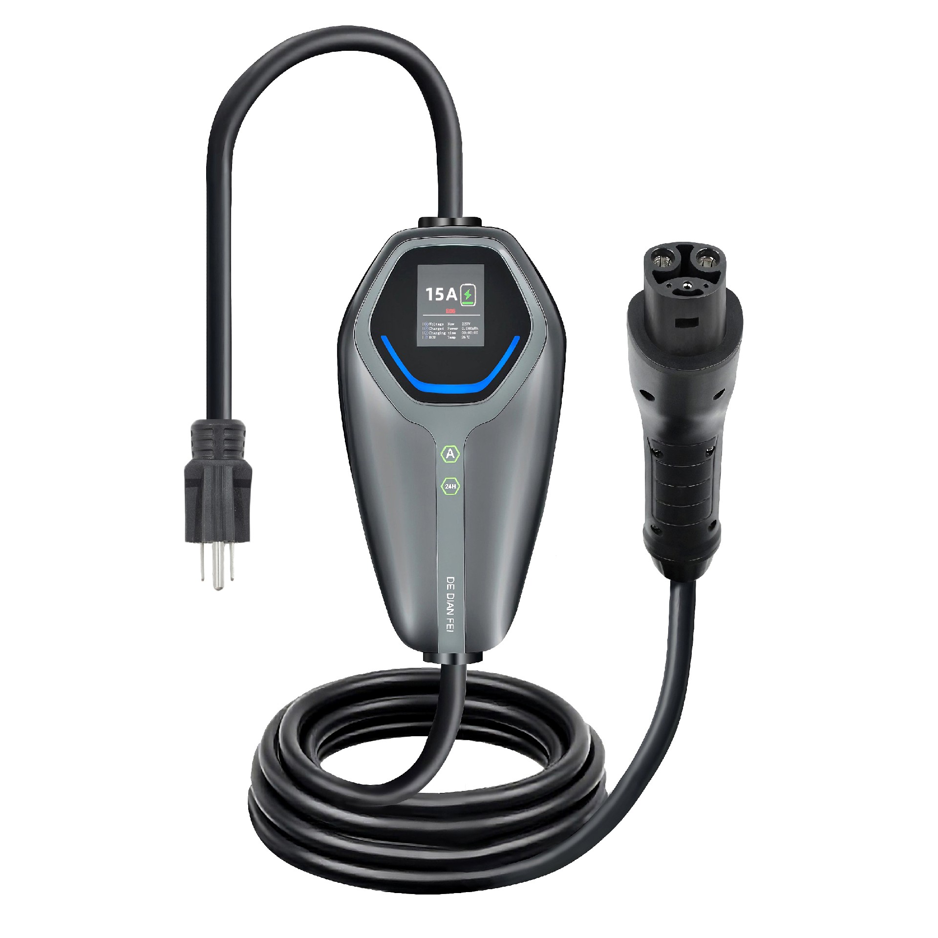 特斯拉美标16A充电器