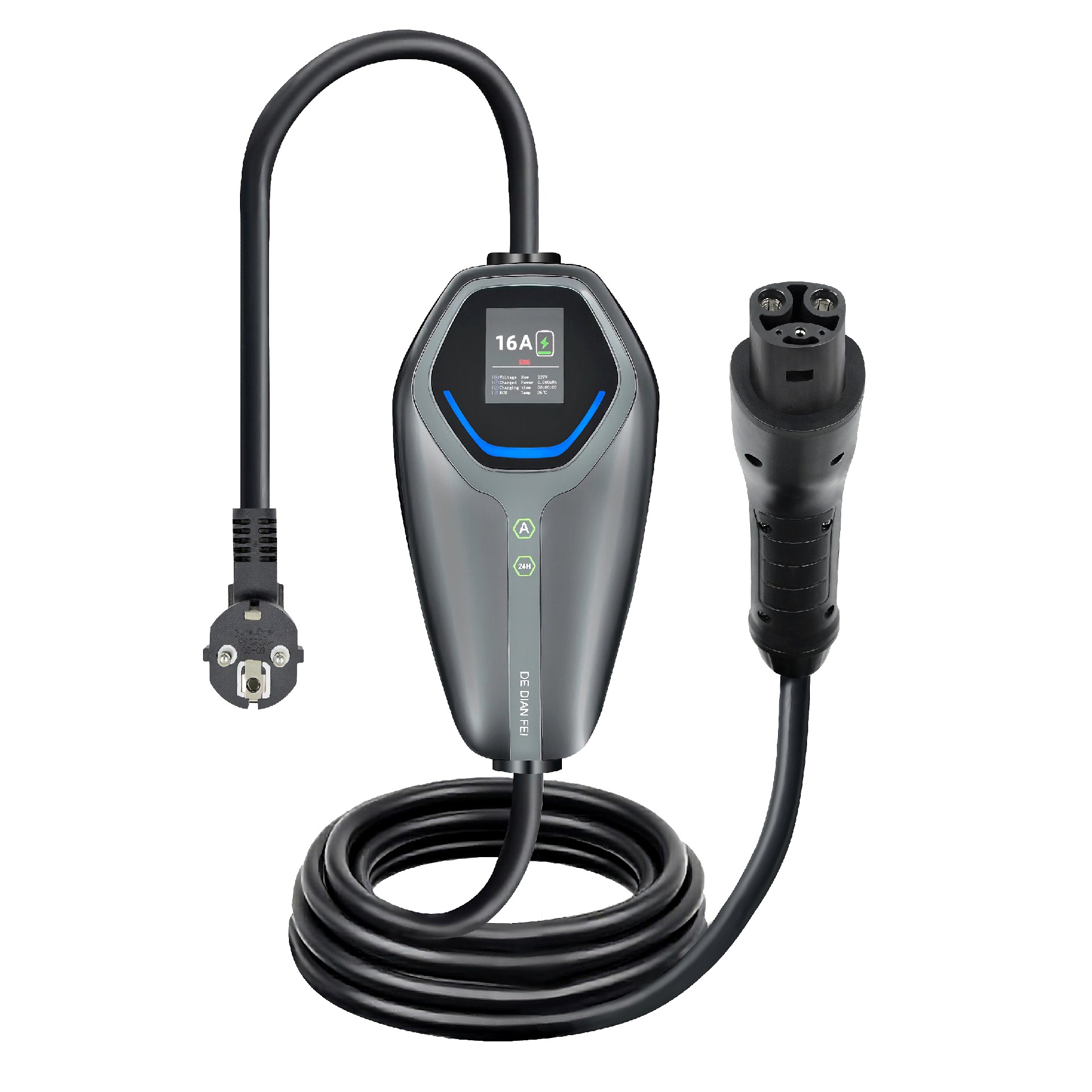 欧标16A特斯拉充电器