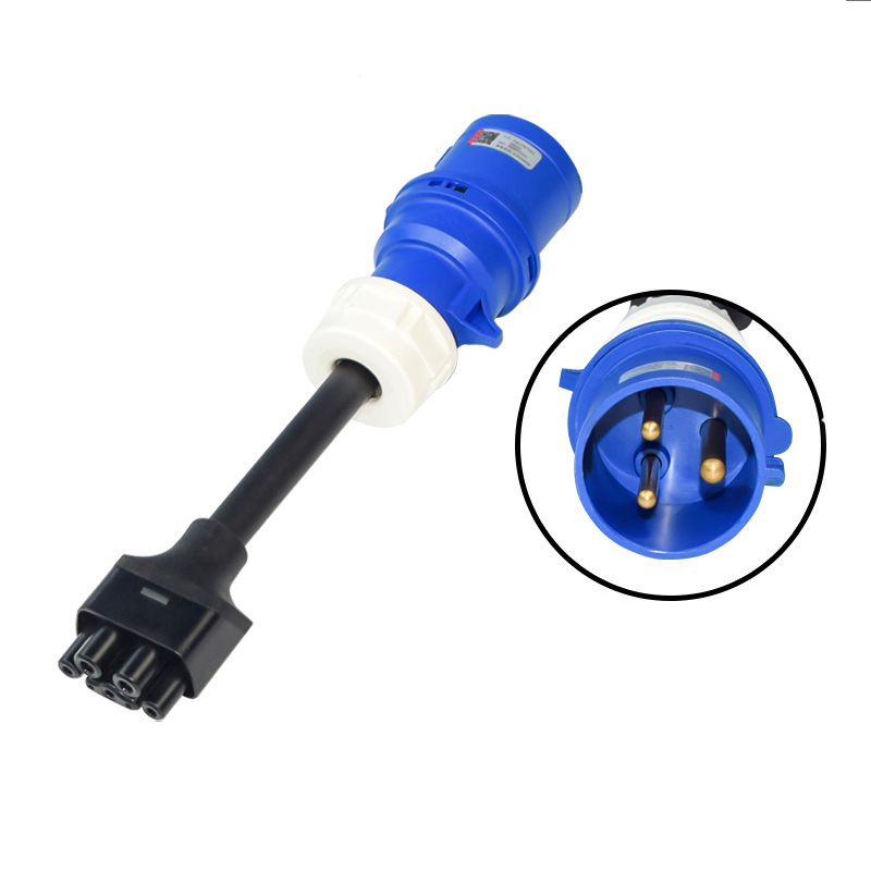 欧标32A特斯拉连接器